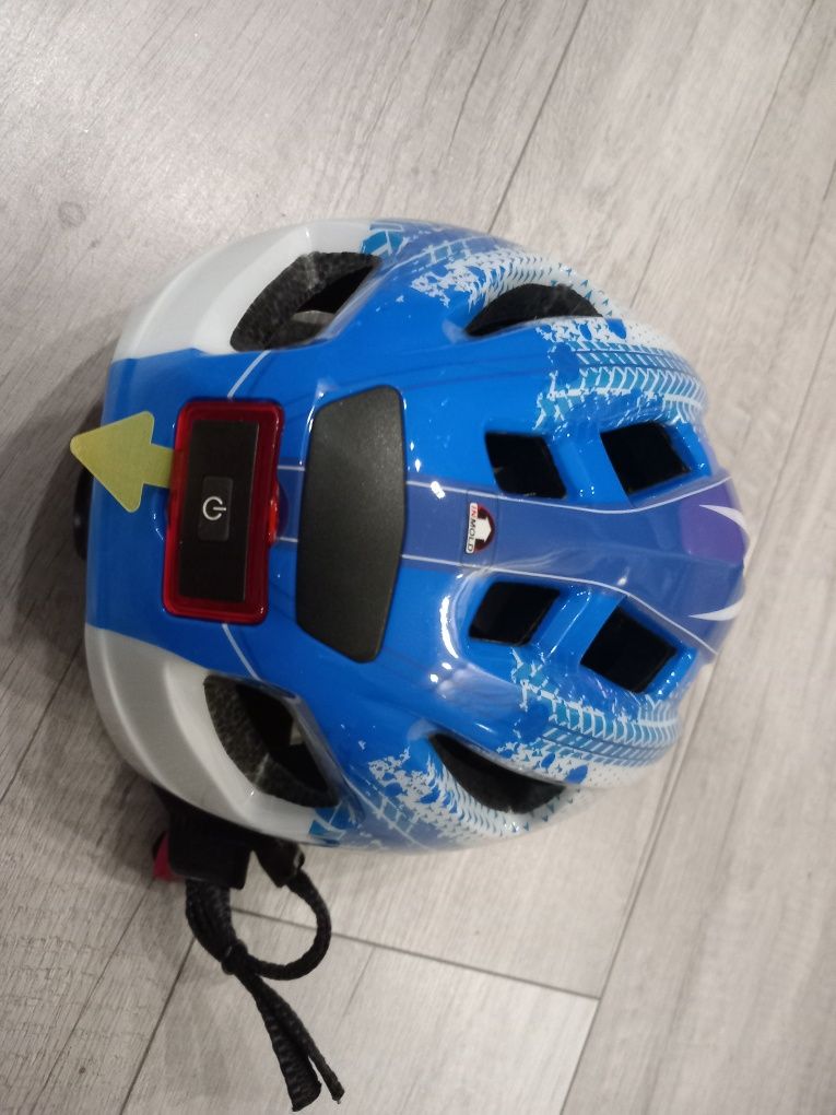 Kask niebieski crivit XS 46-51 cm