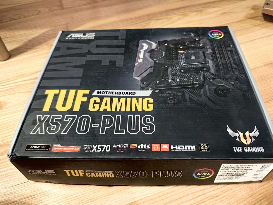 ASUS TUF GAMING X570-Plus płyta główna
