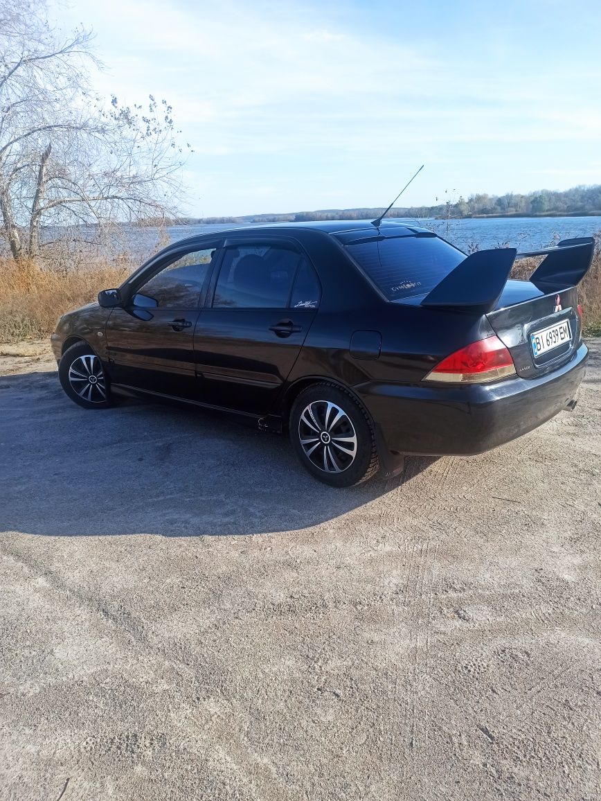 Mitsubishi lancer 9,1.6