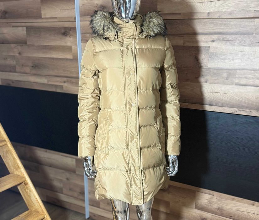 Płaszcz Zimowy Damski Pikowany Tommy Hilfiger rozmiar S