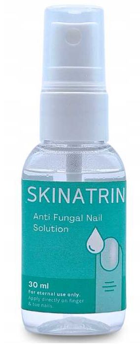 SKINATRIN 30ml – silny spray na grzybice STÓP I PAZNOKCI!