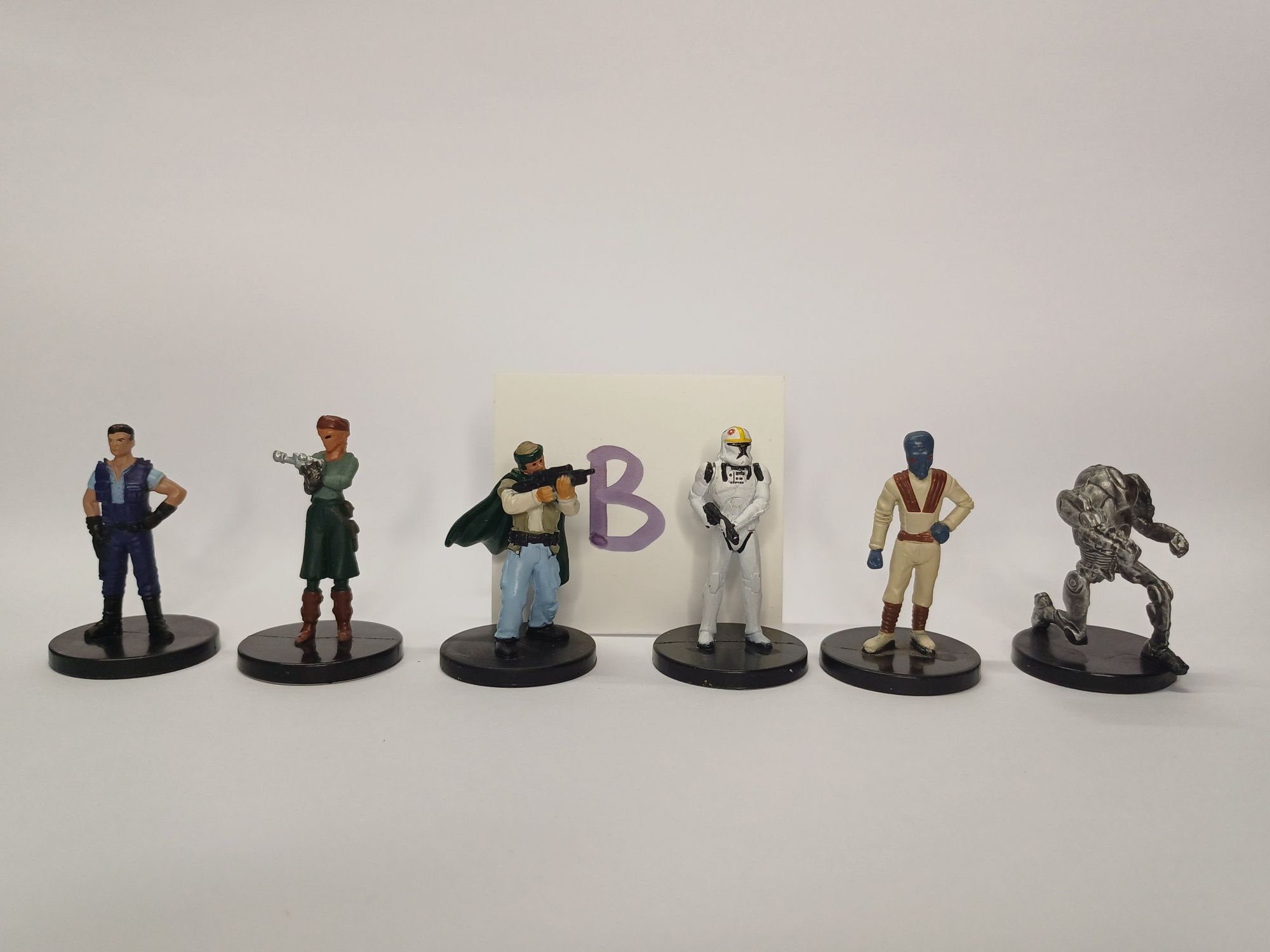 Star Wars Miniatures - zestaw B