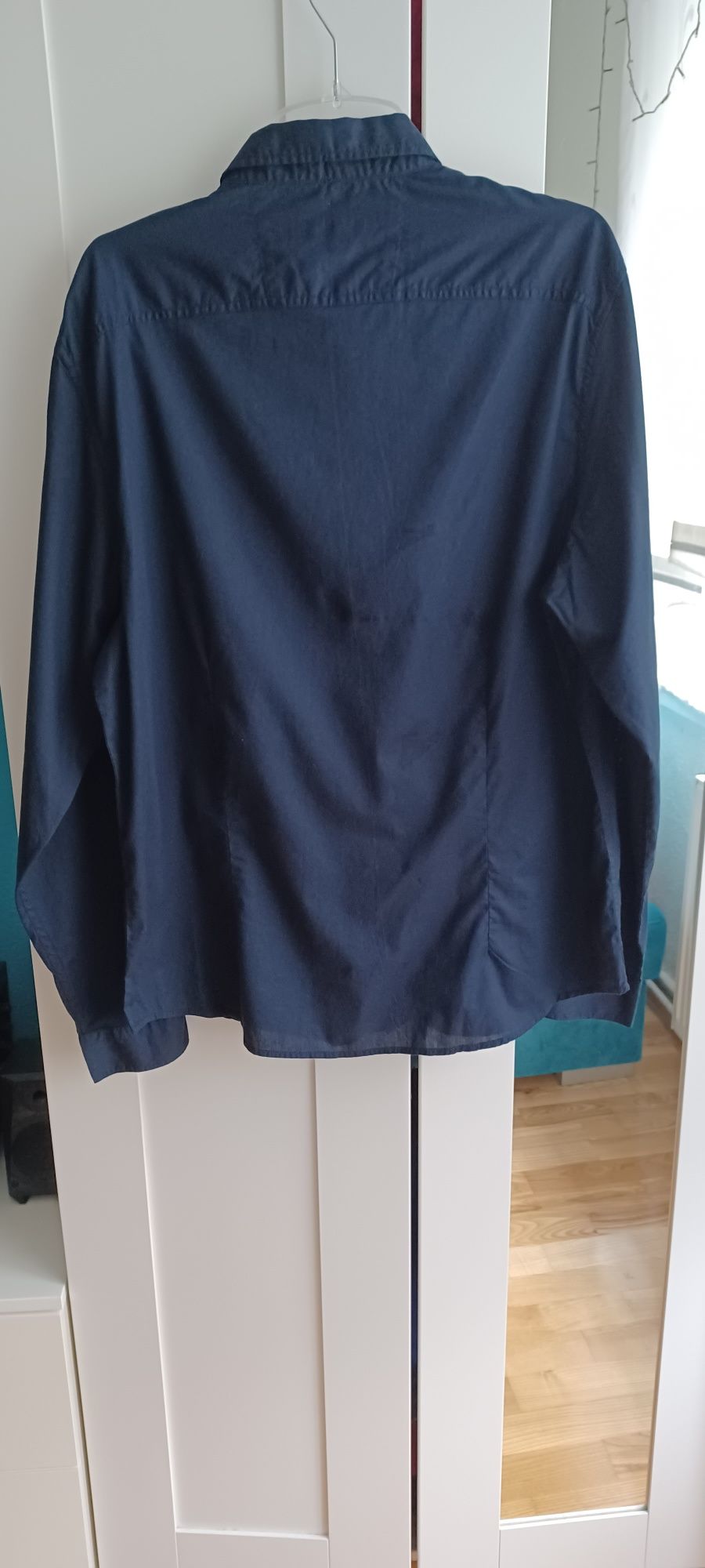 Koszula męska granatowa C&A r. XL