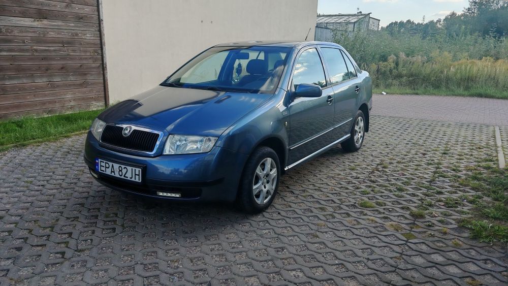 Fabia Salon Polska 1 właściciel