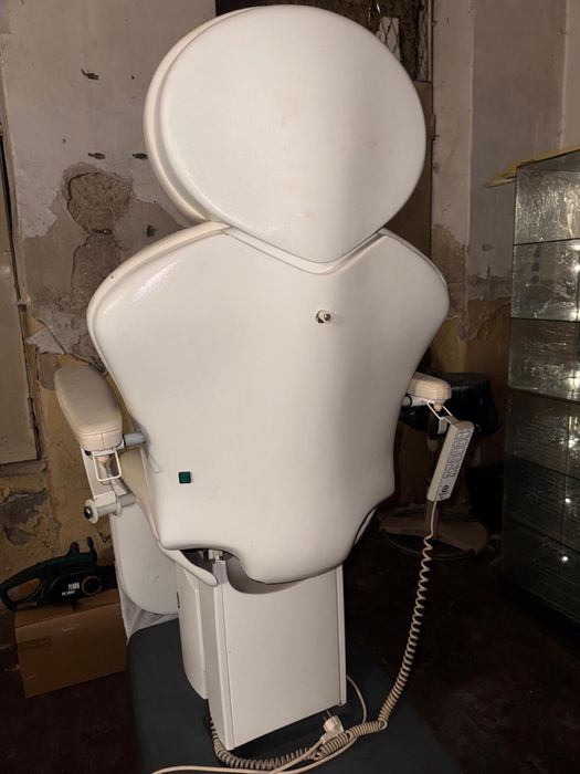 Fotel kosmetyczny elektryczny