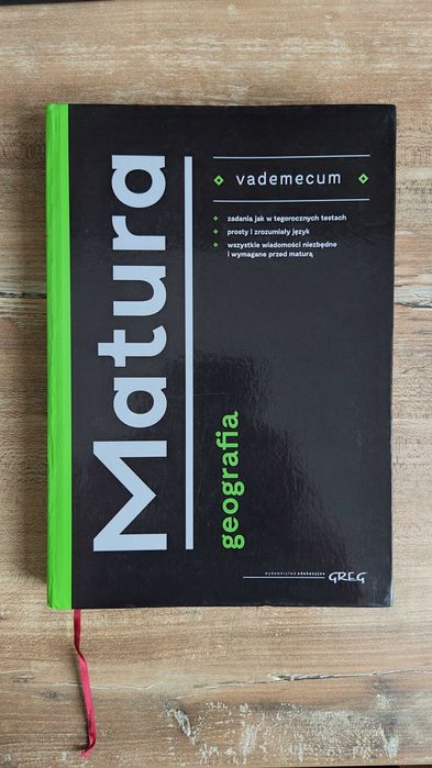 Vademecum Matura Geografia