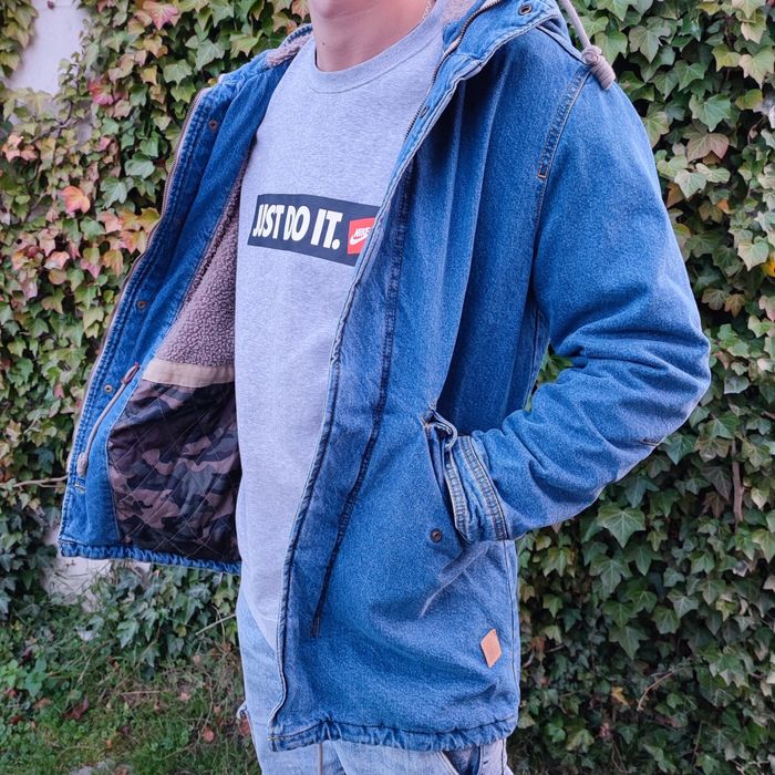 Kurtka zimowa męska parka JACK&JONES