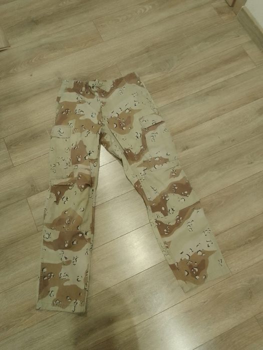 Spodnie BDU Desert 6 color SR twil kontrakt