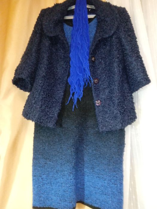 комплект сарафан та жакет букле  розмір 50-52