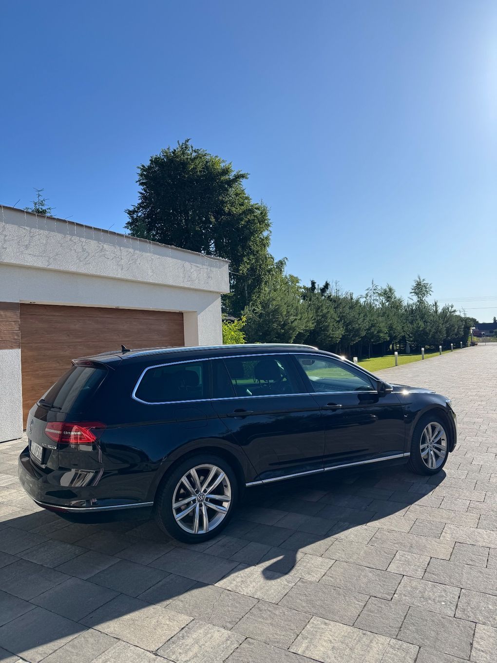 Volkswagen Passat Passat B8 2015