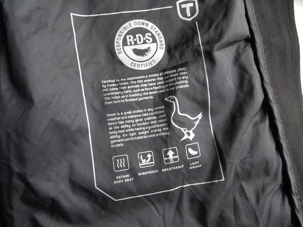 Tenson oryginalny płaszcz puchowy r. XL  super stan