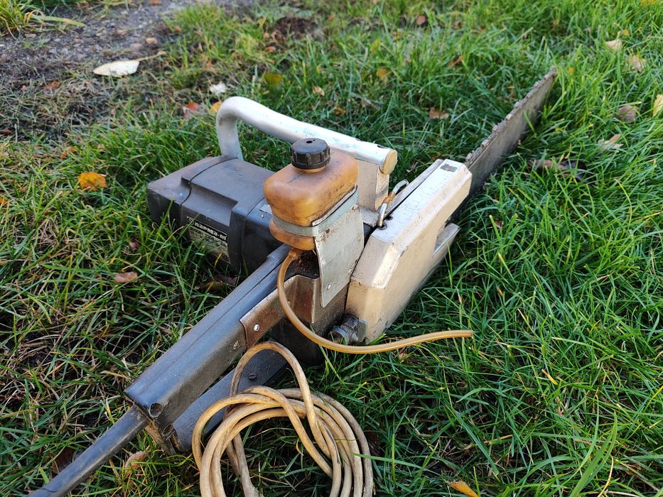 Piła łańcuchowa elektryczna Parma 2000W ZSRR PRL USSR