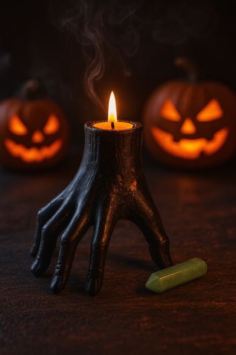 Подсвечник “Thing” из Семейки Адамс