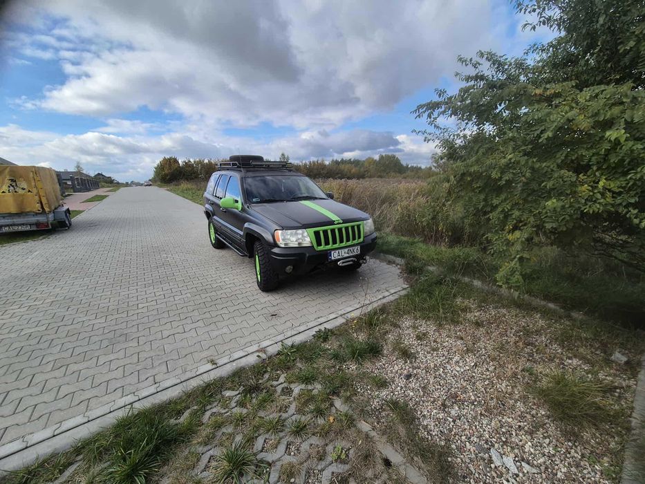 Sprzedam Jeep Grand Cherokee 2004 r