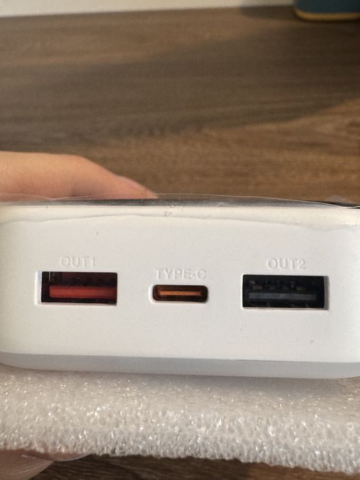 Павербанк 20000 мА•год 22.5W