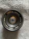 Lente vintage, vivitar 50mm f1.8