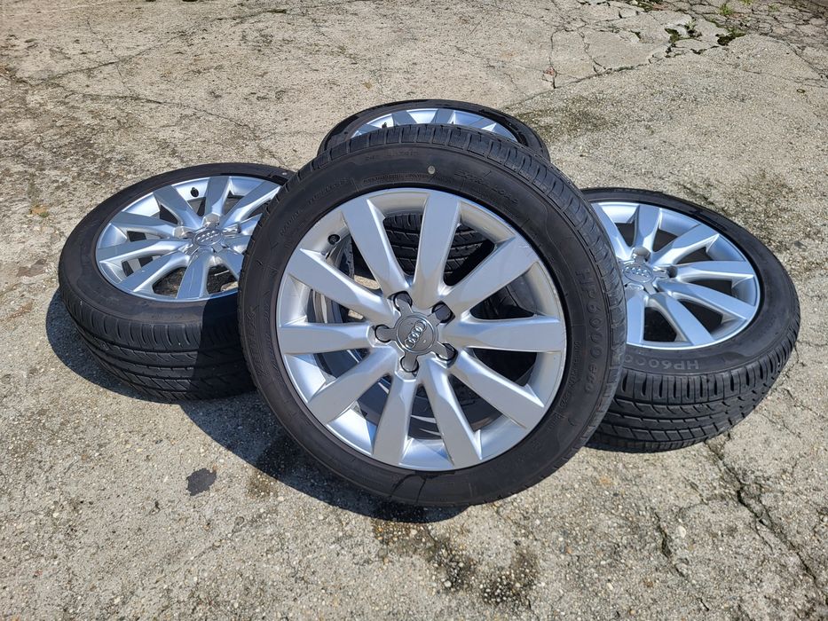 Kola felgi aluminiowe Audi 17cali oryginal 5x112 245/45/17 otwór 66.6