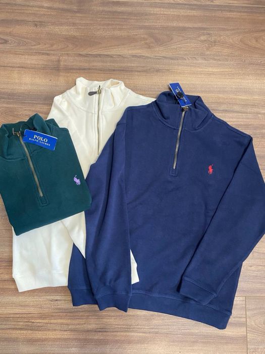 Кофта Поло | зіпка 1/3| Polo ralph lauren