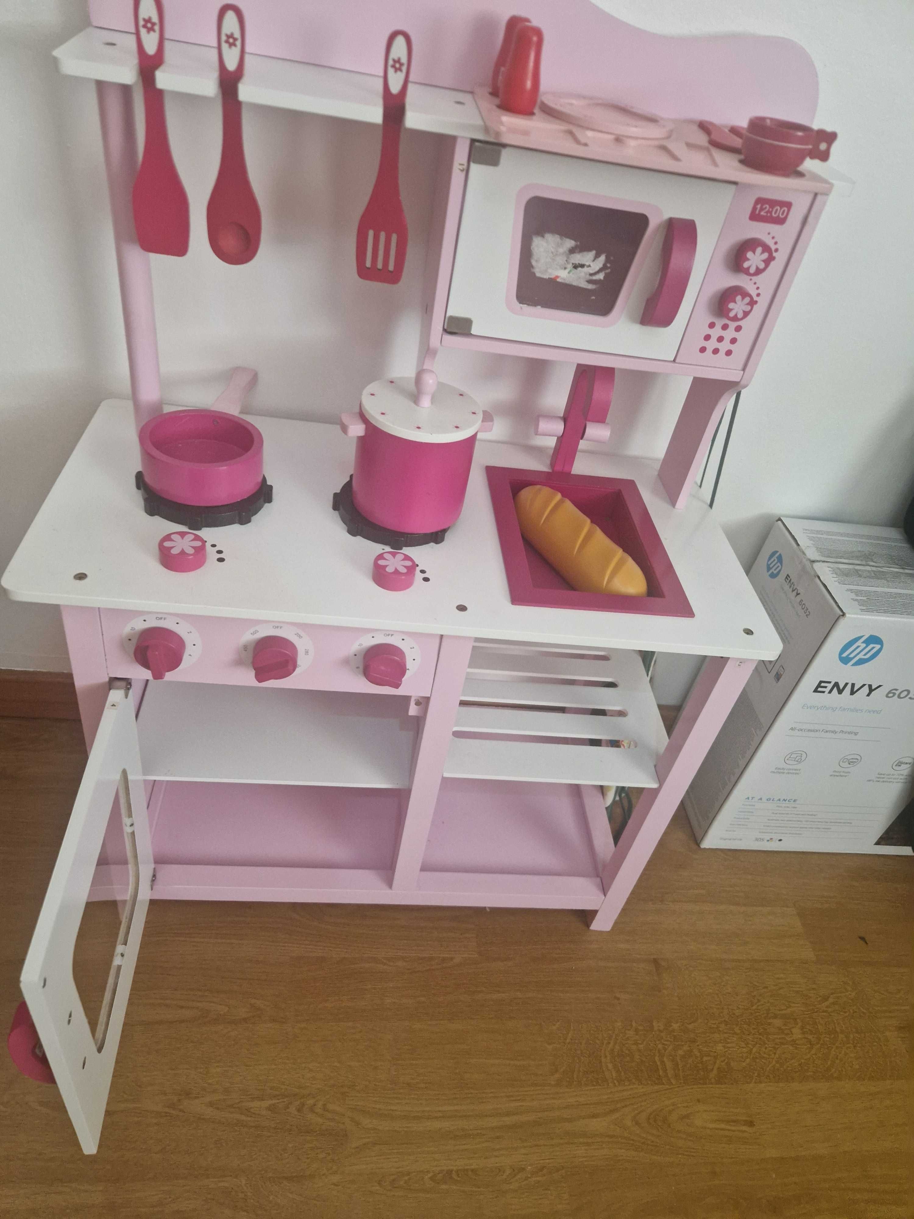 Cozinha brincar criança