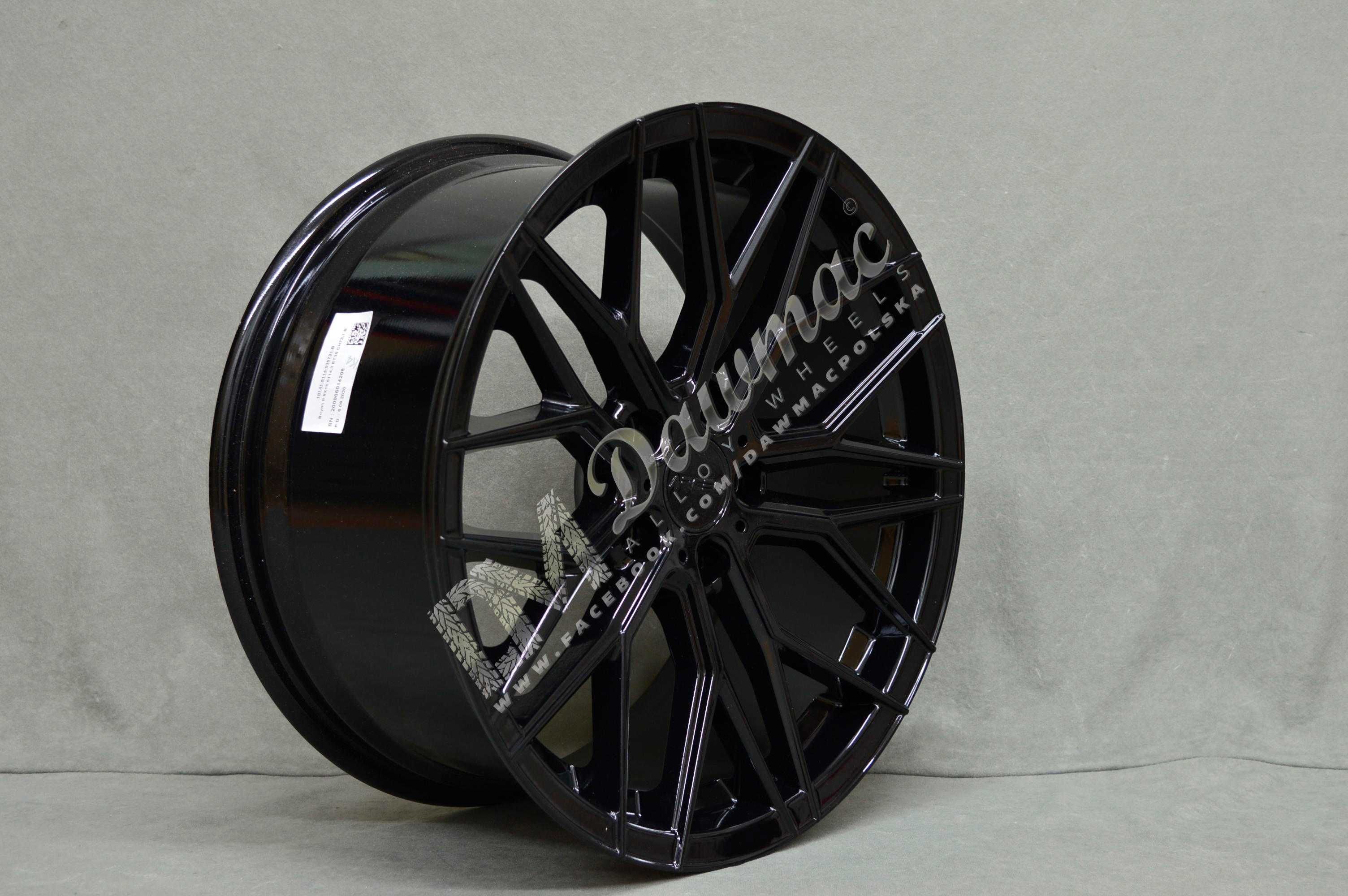 Felgi Arceo Valencia 18" Gloss Black 5x112/5x114,3