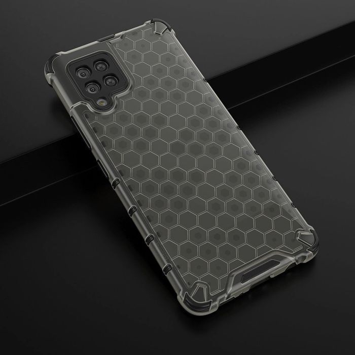 Honeycomb etui pokrowiec z żelową ramką do Samsung Galaxy A42 5G