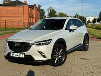 Mazda CX-3 Mazda CX-3 Benzyna Manual Kamera Navi Bezwypadkowy