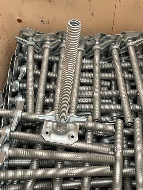 Sprzedam rusztowanie typ plettac idealne na domki 15 m dł na 6,5 robo