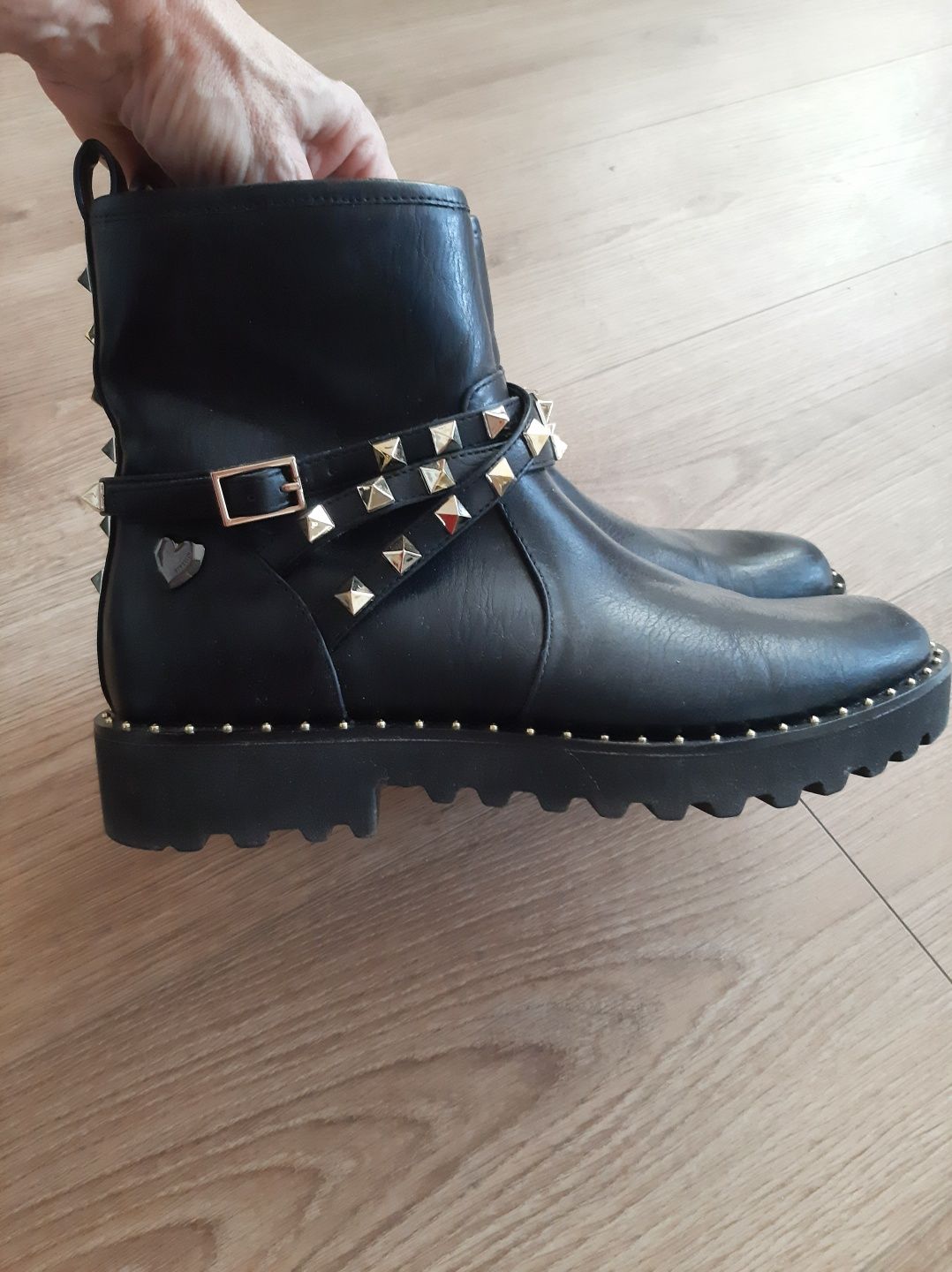 Twin set botki 37