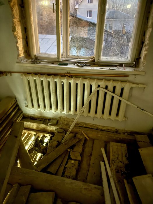 Батарея  чавунна