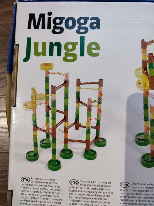 Kulodrom Quercetti Migoga Jungle 110el. NOWY