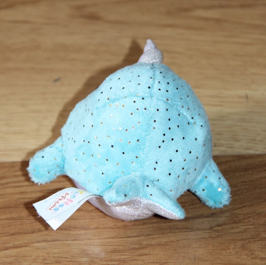 yoohoo friends delfin maskotka pluszak niebieski