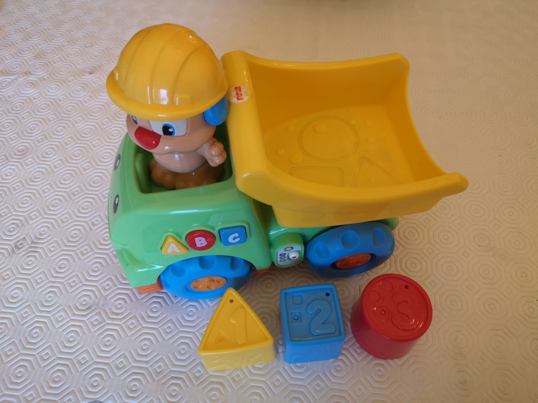 Camião fisher price