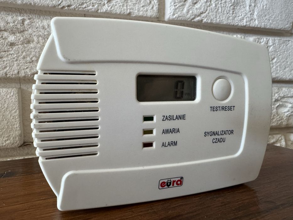 Sygnalizator czadu Eura CMD-27A2