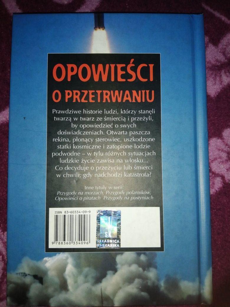 Książka Opowieści o przetrwaniu Paul Dowswell