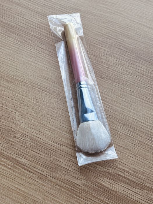 Nowy pędzel blend it 130 pink sunset pro do konturowania naturalne