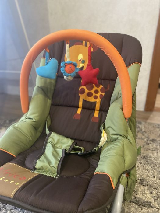 Шезлонг дитячий