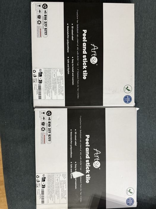 Imitacja płytek ceramicznych /płytka winylowa Art3D