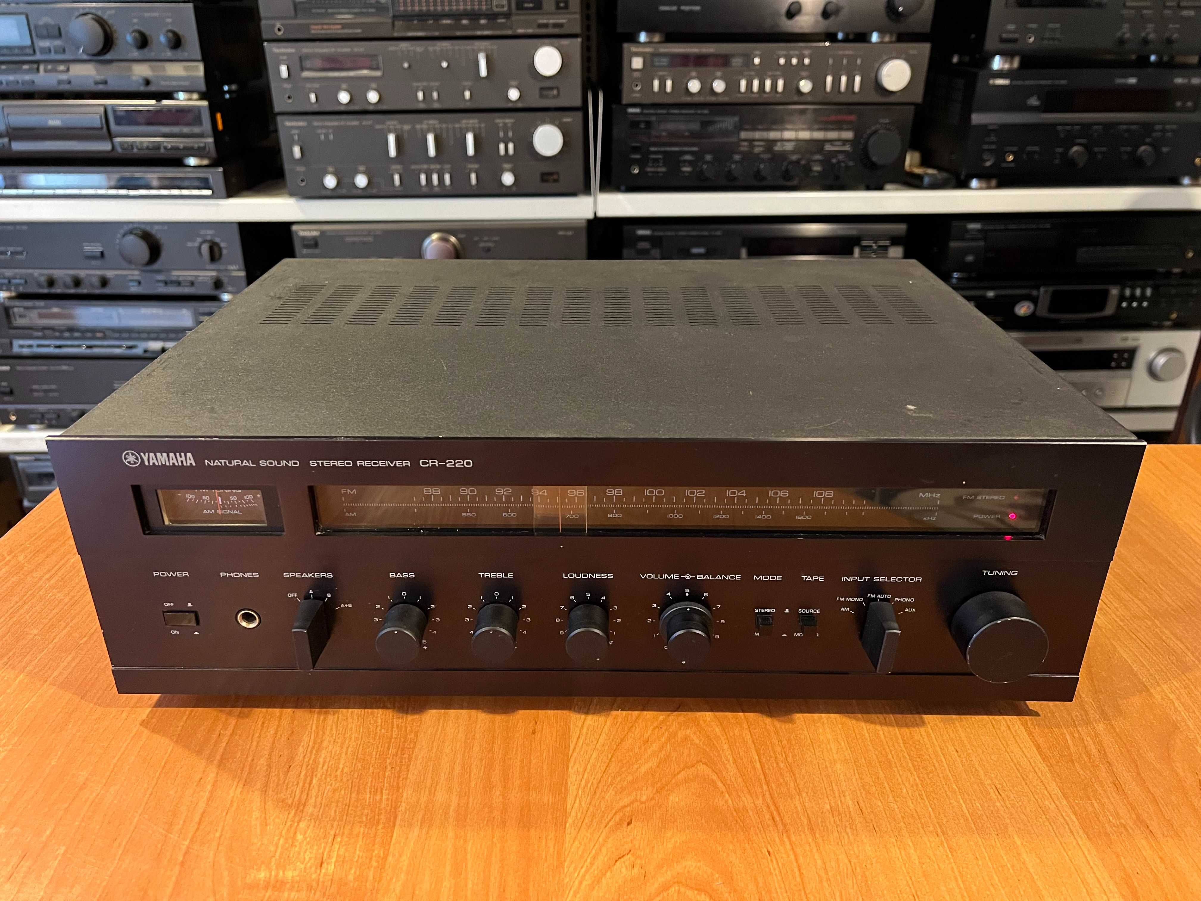 Amplituner Yamaha CR-220 Audio Room