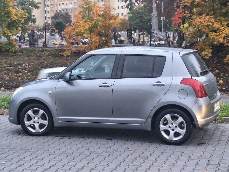Suzuki Swift 1.3 Benzyna 2007r. Prywatny, zadbany, sprawny!