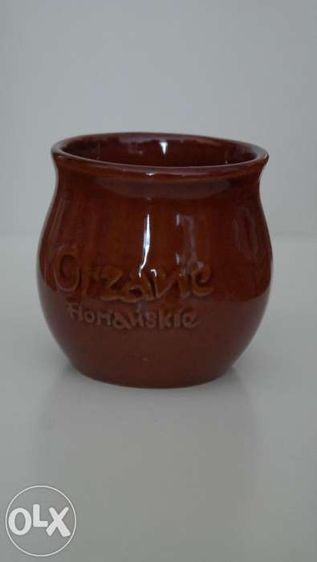 kubek kufelek do grzańca ceramika 250ml