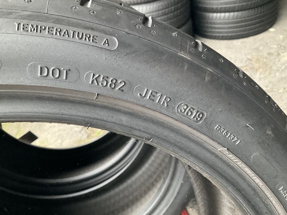 Opony 225/45R19 Dunlop SportMaxx , 19,20rok