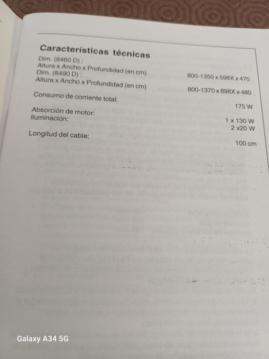 Exaustor AEG cinzento