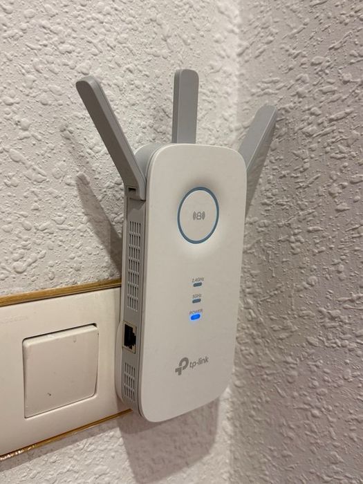 Ретранслятор TP-LINK RE450 WiFi5 / AC1750 /