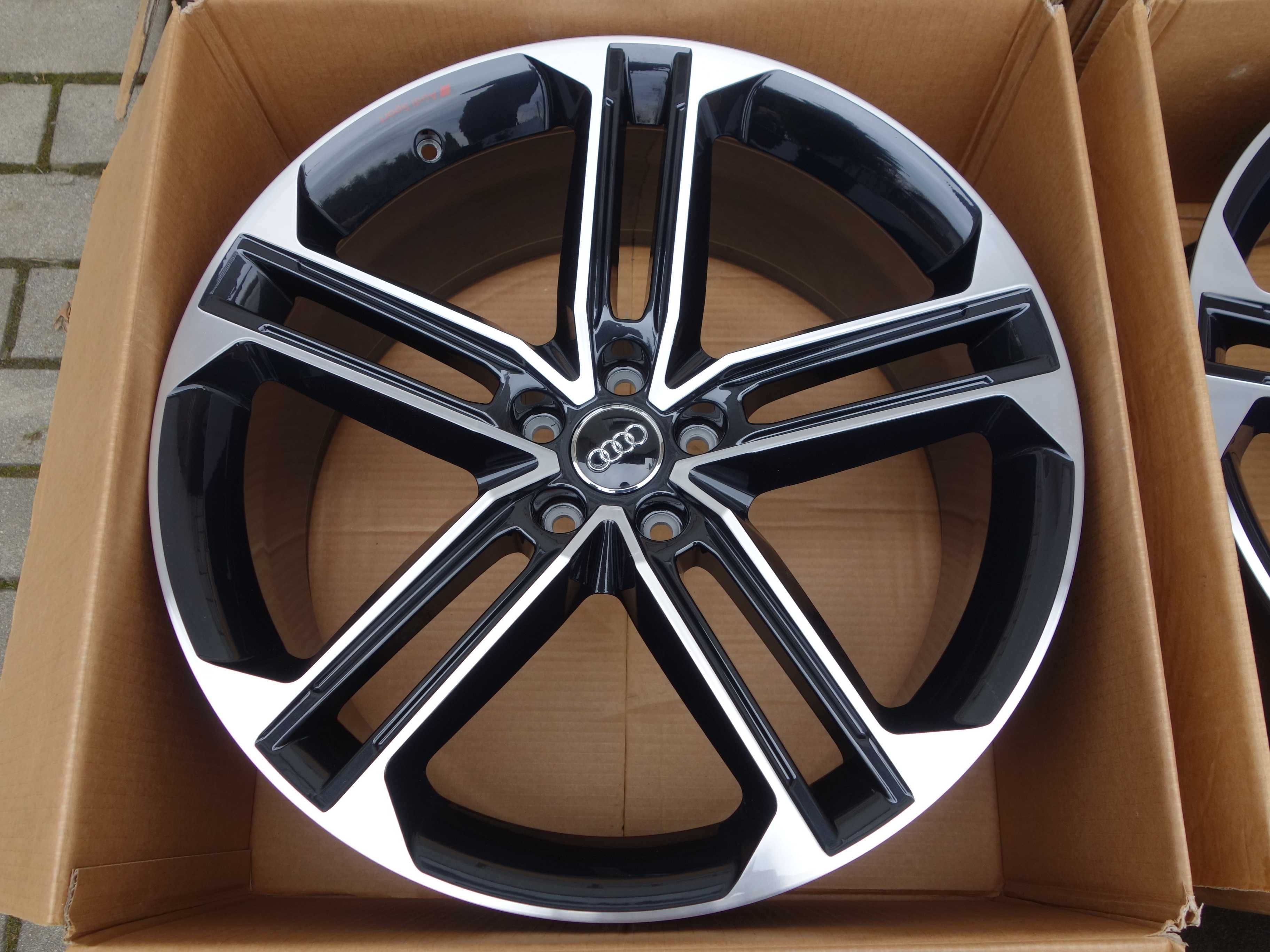 Felgi AUDI S8 A8 D5 LIFT 4N0 D4 SQ5 Q5 A7 A6 S6 C8 21''  Audi Sport