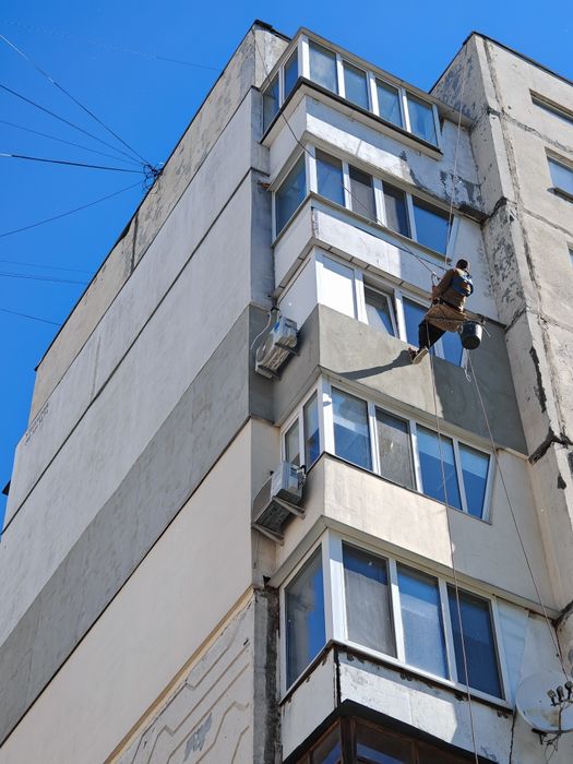 Утеплення фасадів КВАРТИР, БУДИНКІВ І СТІН у Києві! Утепление фасадов!