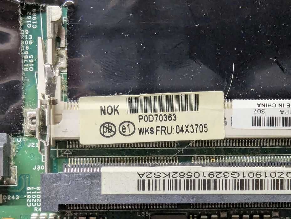Материнська плата Lenovo ThinkPad T430s i5-3320M, 2.60GHz
