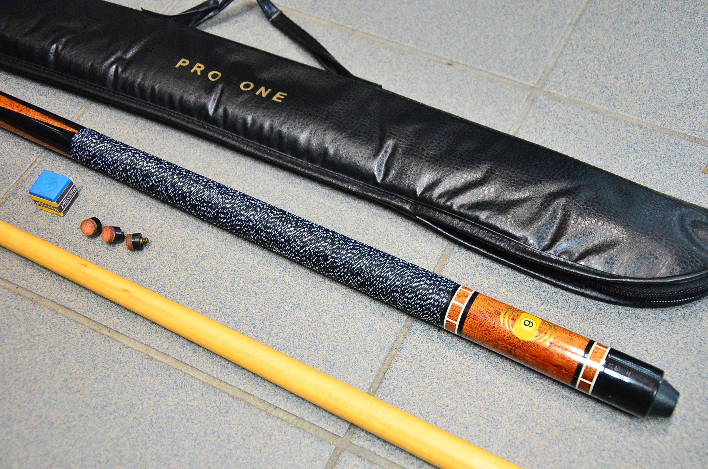 Profesjonalny kij do bilarda snooker PRO ONE komis Madej Tarnów