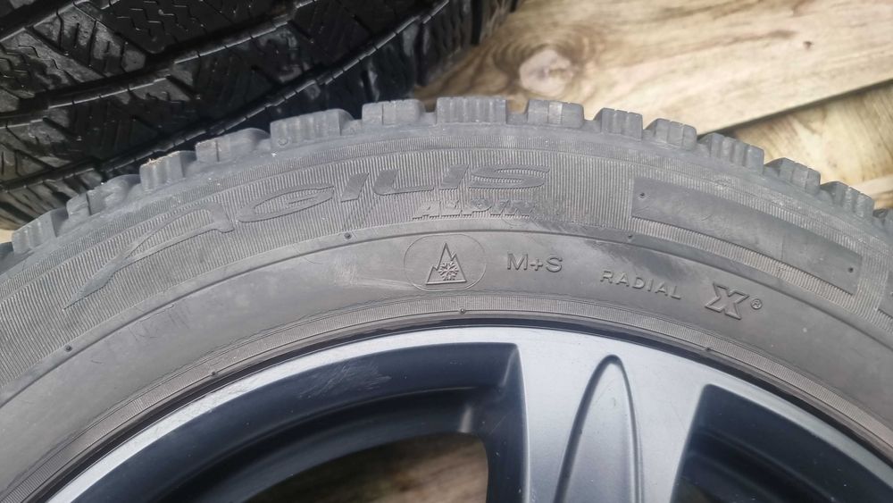 Kola wielosesonowe Ronal 5x120 17" Vw Transporter T6 T5