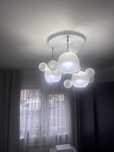 Lampa wisząca Bubble kule