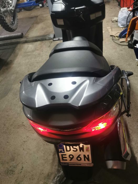 Suzuki burkman 400